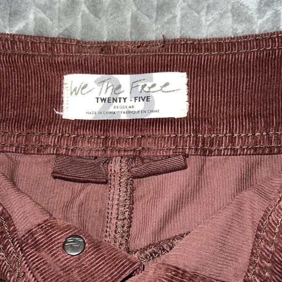 Free People/We The Free mini skirt size 25 - Picture 4 of 5